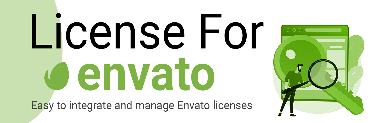 License for Envato official project banner